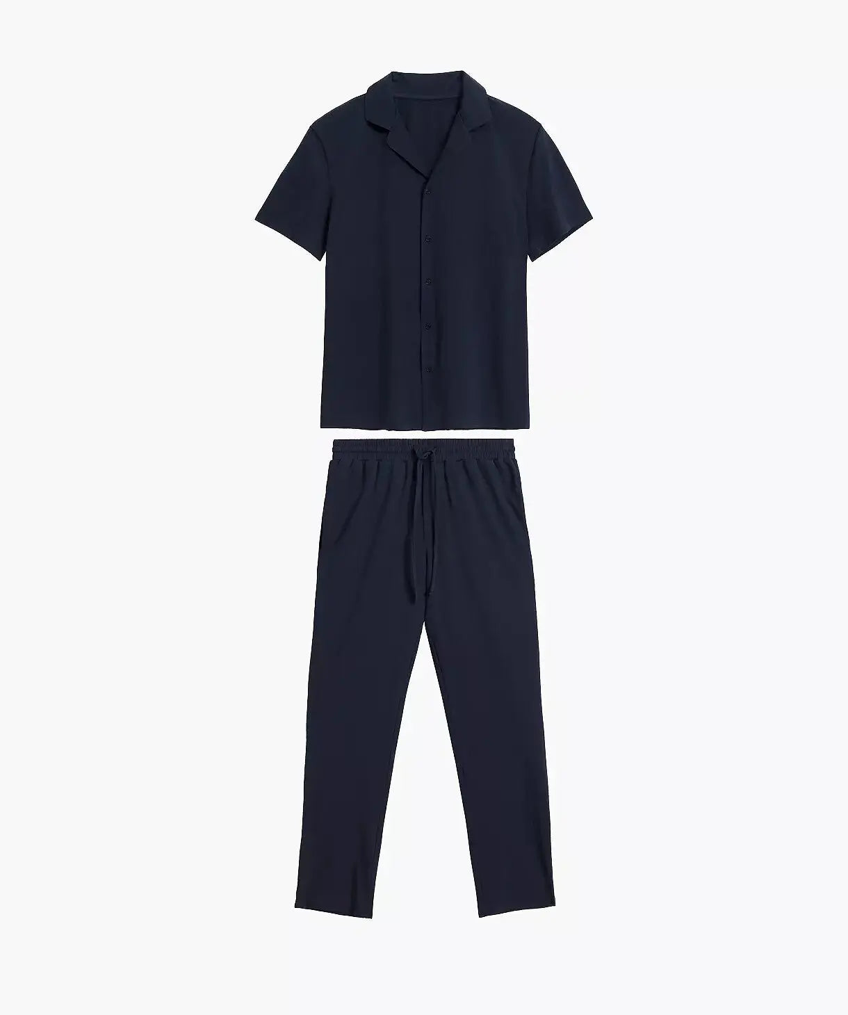 Pigiama da uomo aperto manica corta - jason - bnmp-002