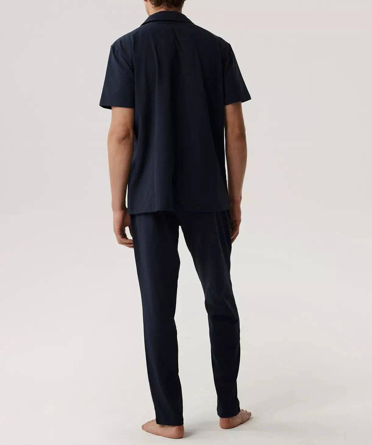 Pigiama da uomo aperto manica corta - jason - bnmp-002