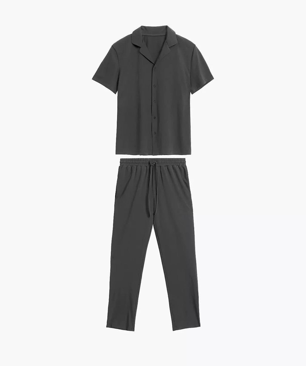 Pigiama da uomo aperto manica corta - jason - bnmp-002