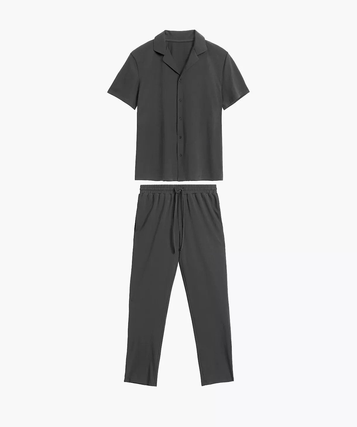 Pigiama da uomo aperto manica corta - jason - bnmp-002