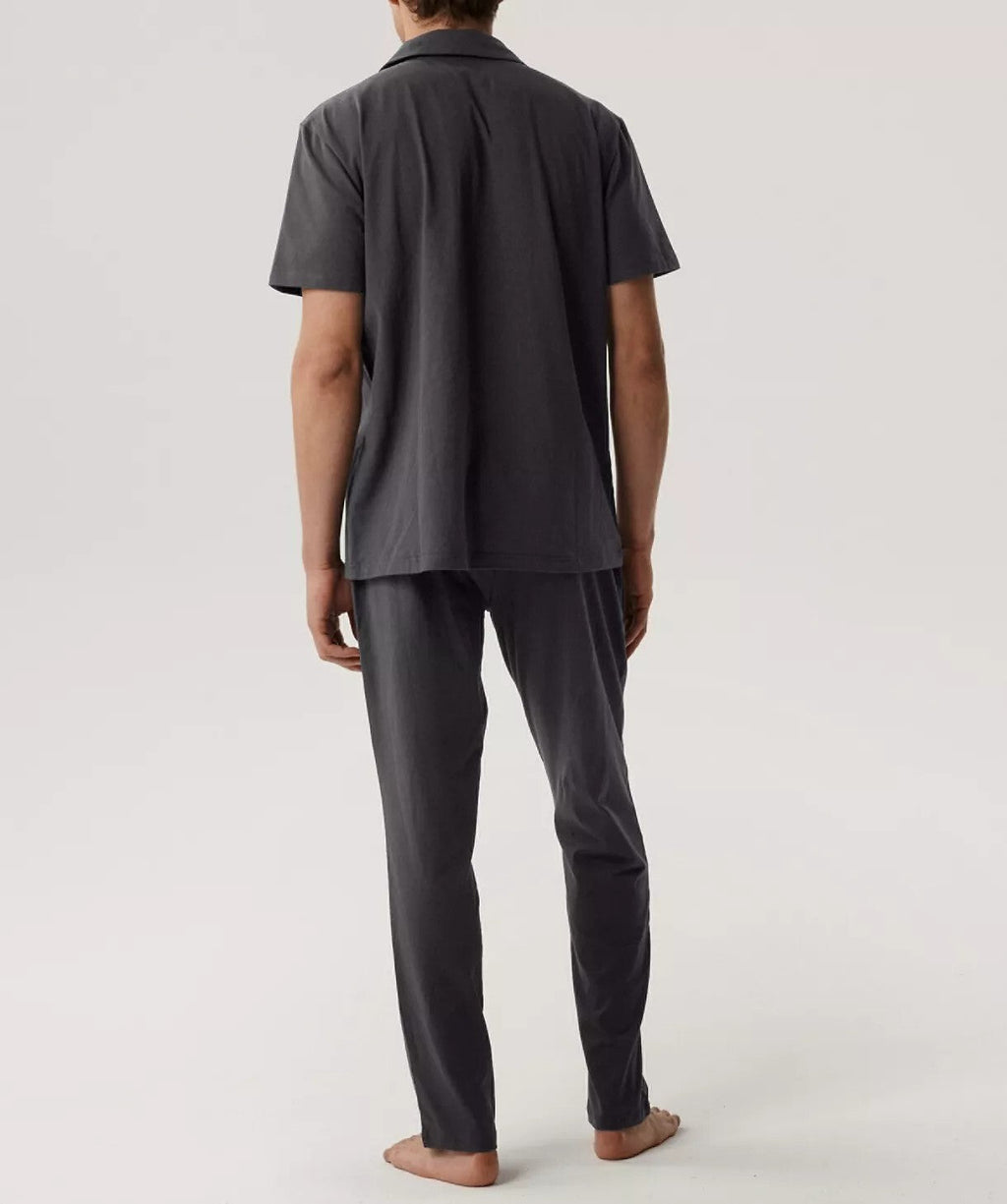 Pigiama da uomo aperto manica corta - jason - bnmp-002