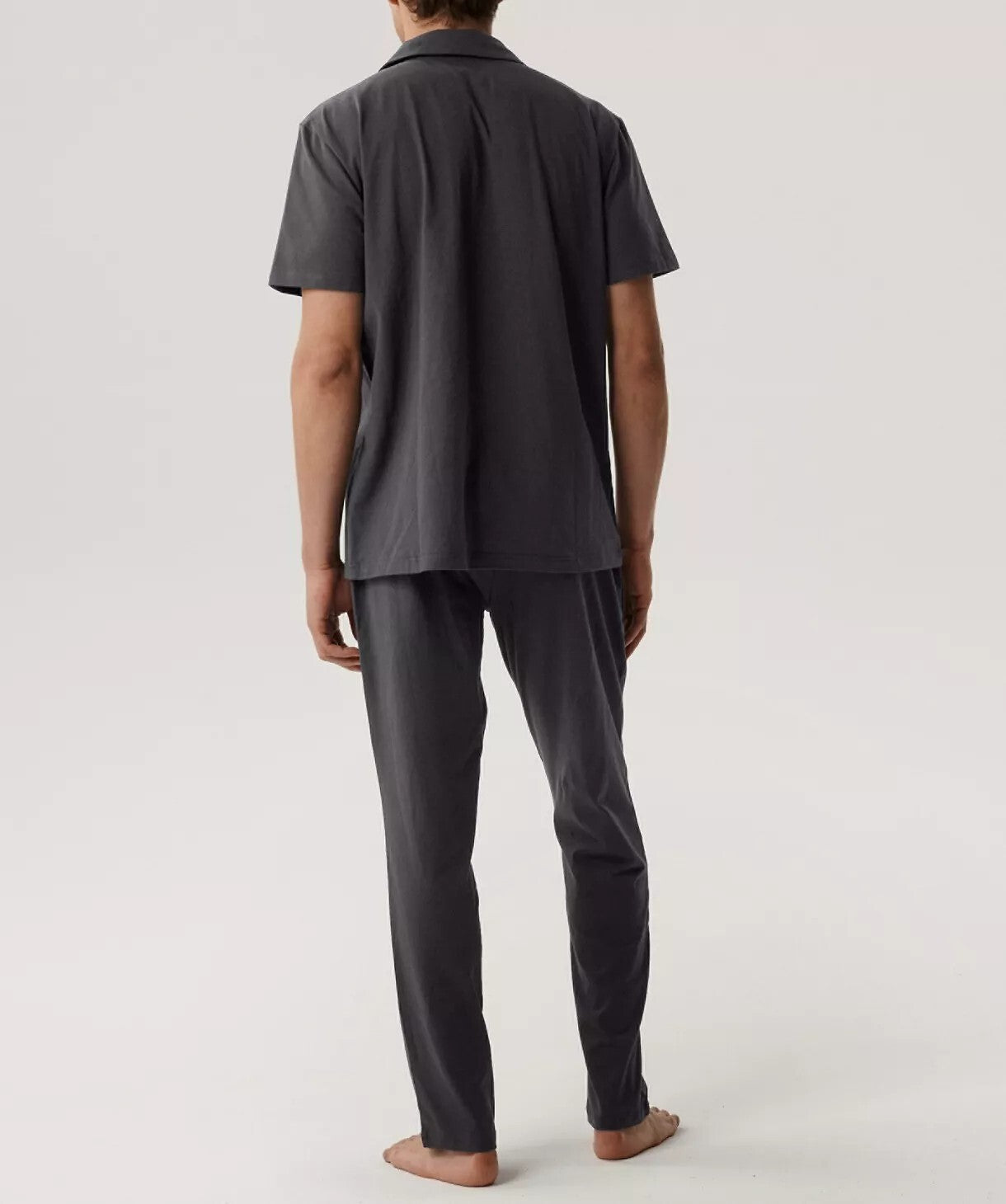 Pigiama da uomo aperto manica corta - jason - bnmp-002