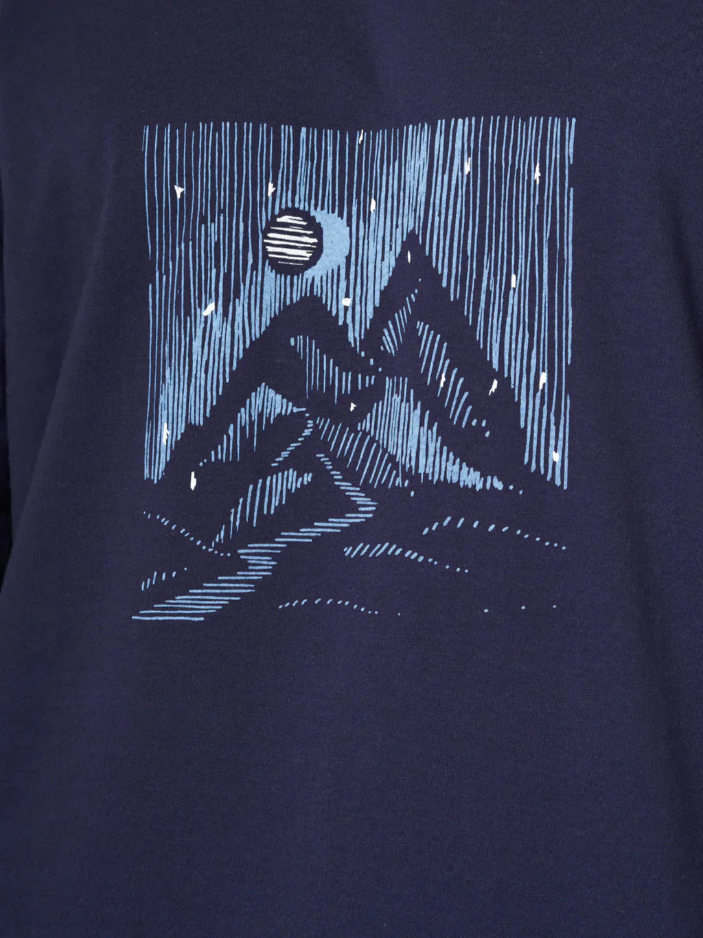 Pigiama uomo caldo in cotone e flanella | mns 412