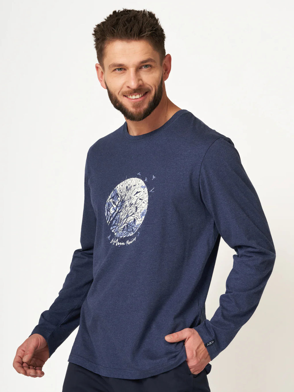 Pigiama uomo caldo in cotone - mns 625
