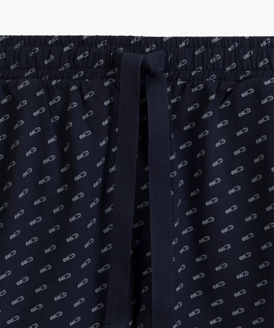 Pigiama uomo classico realizzato in morbida maglia effetto