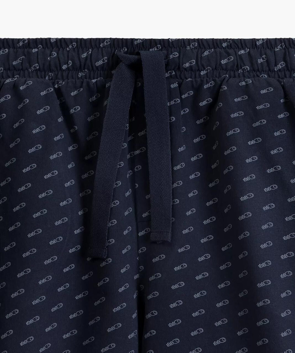 Pigiama uomo classico realizzato in morbida maglia effetto