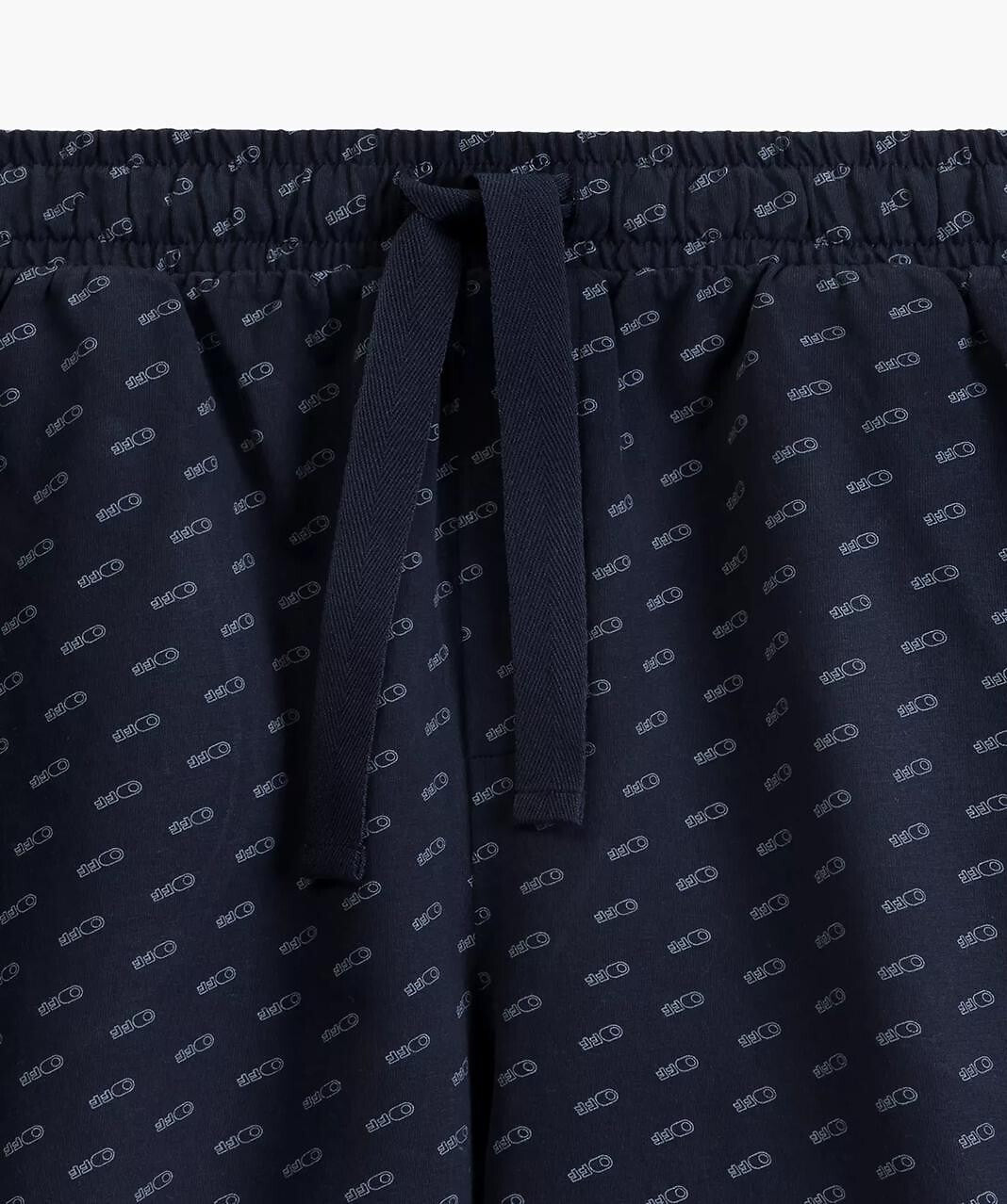 Pigiama uomo classico realizzato in morbida maglia effetto