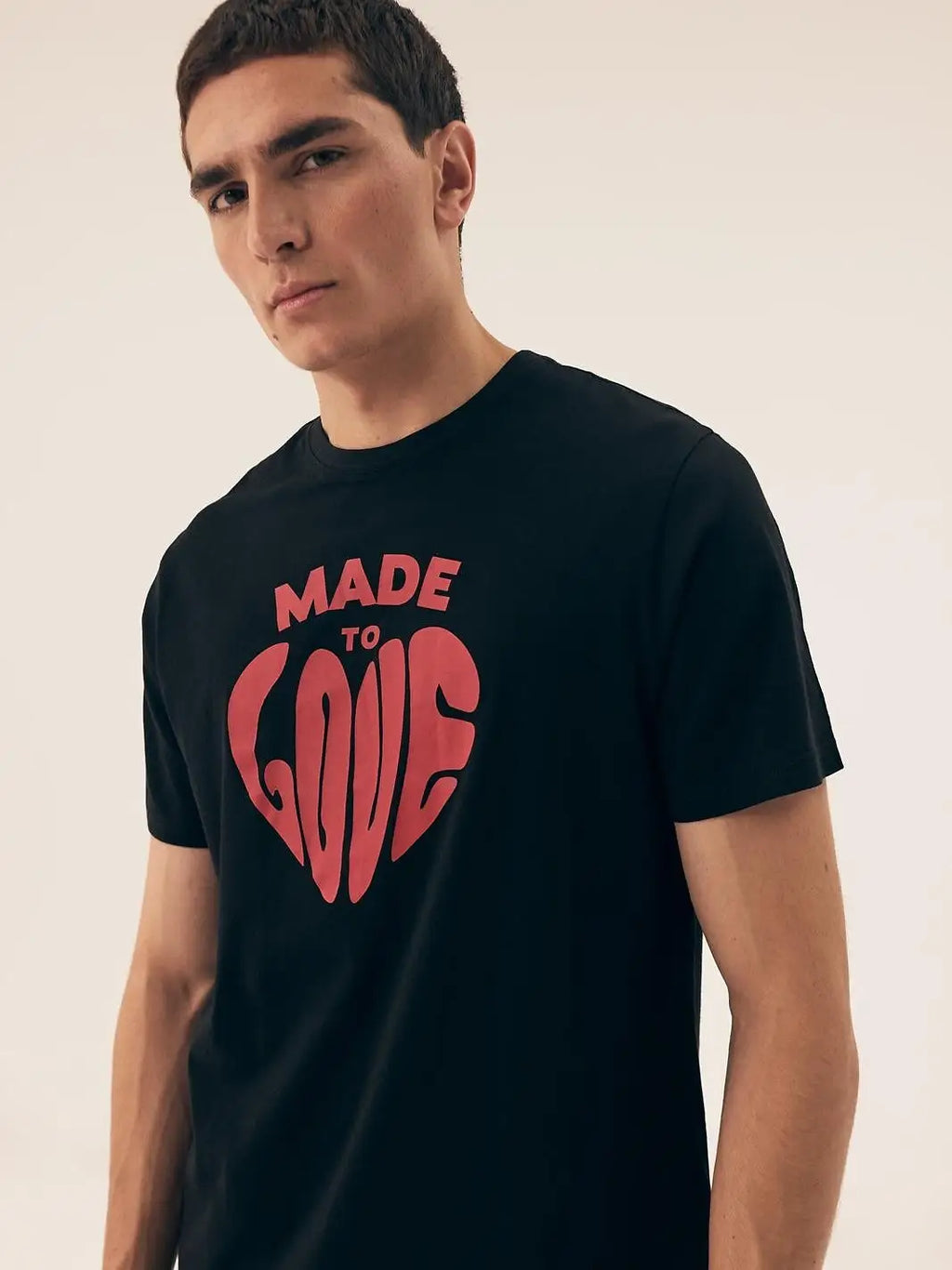 Pigiama da uomo corto in 100% cotone - sierra