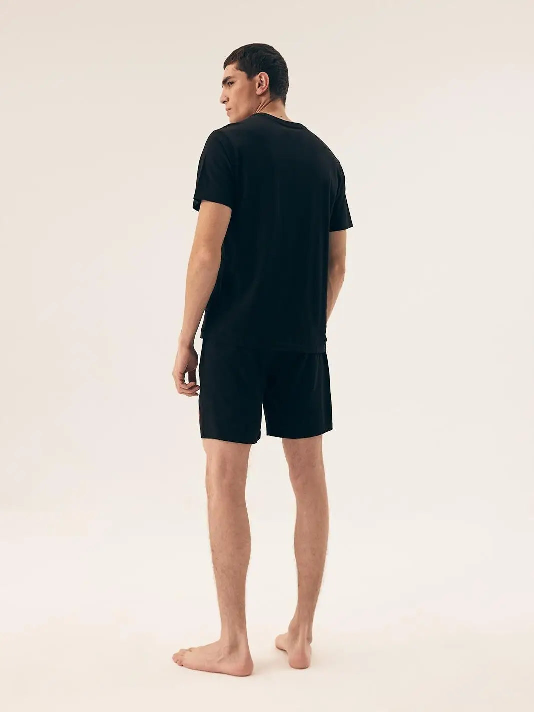 Pigiama da uomo corto in 100% cotone - sierra