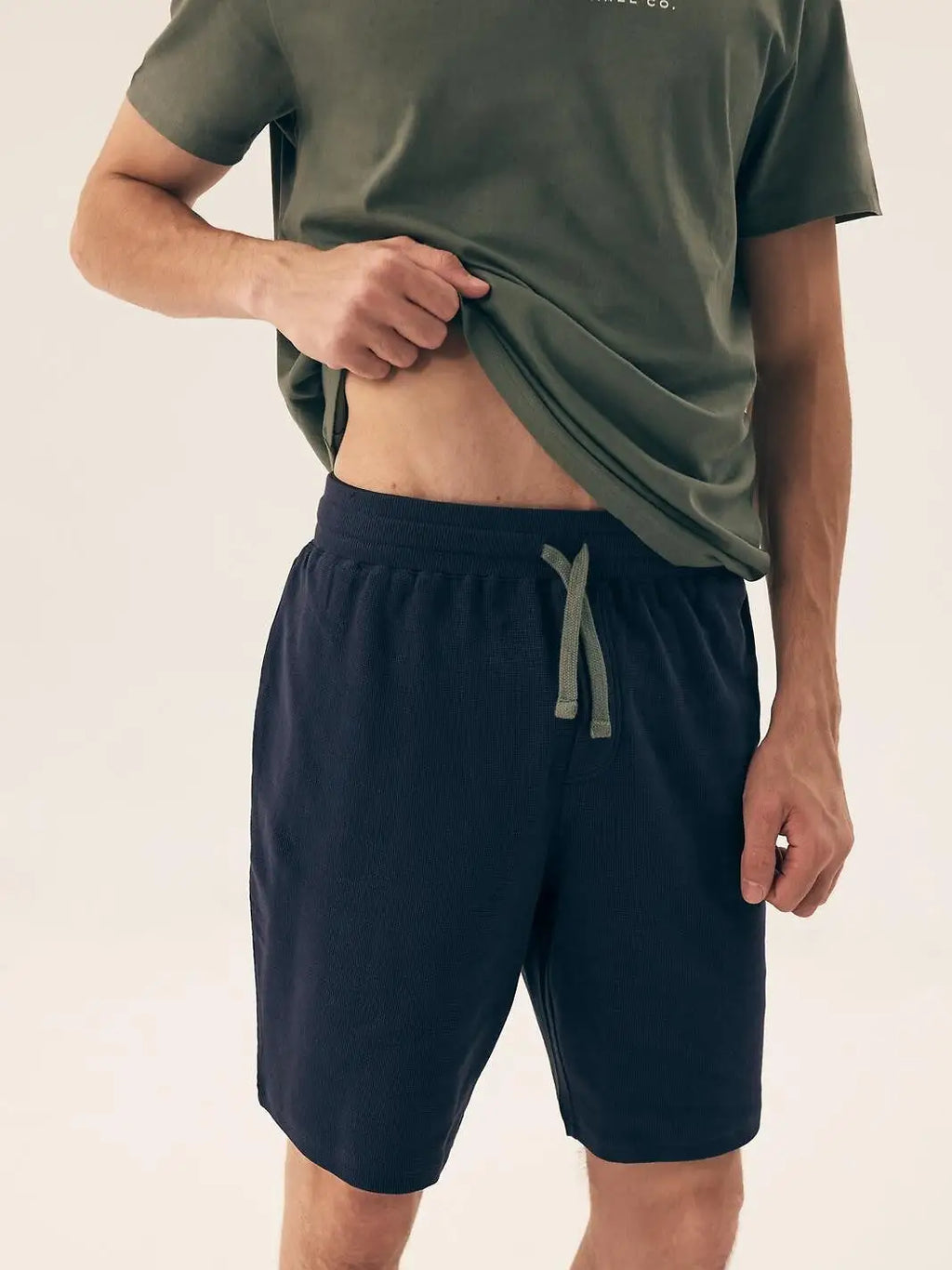 Pigiama da uomo corto in cotone - dare