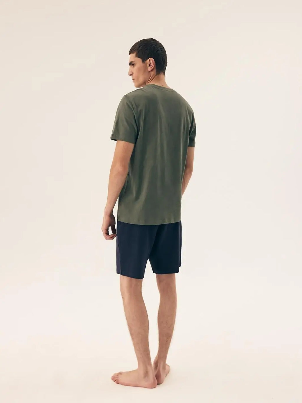 Pigiama da uomo corto in cotone - dare