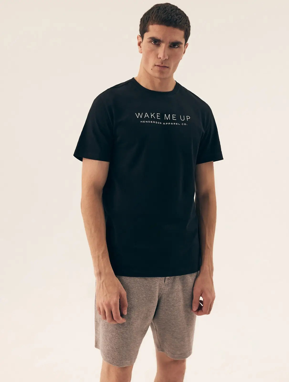 Pigiama da uomo corto in cotone - dare