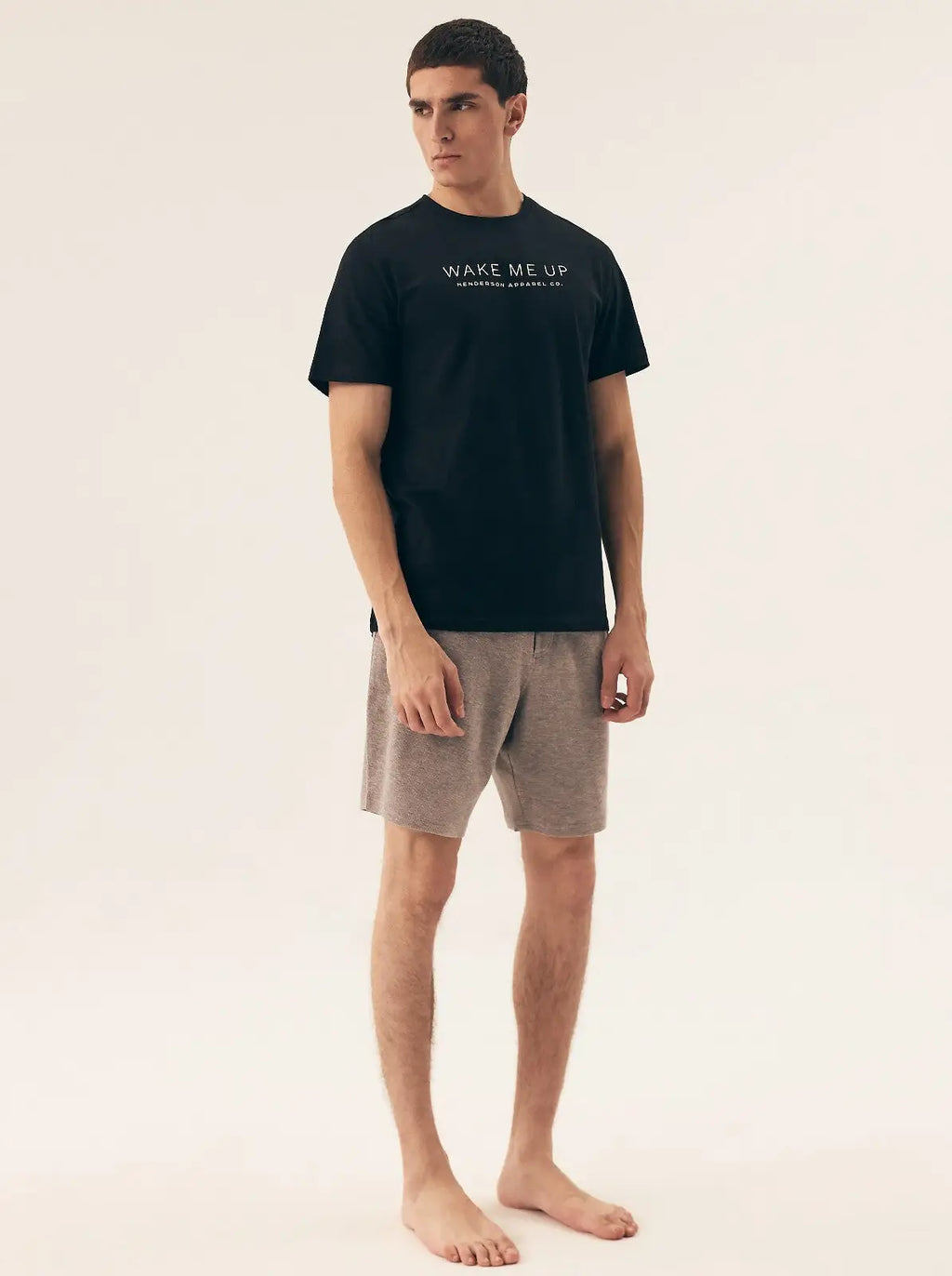 Pigiama da uomo corto in cotone - dare