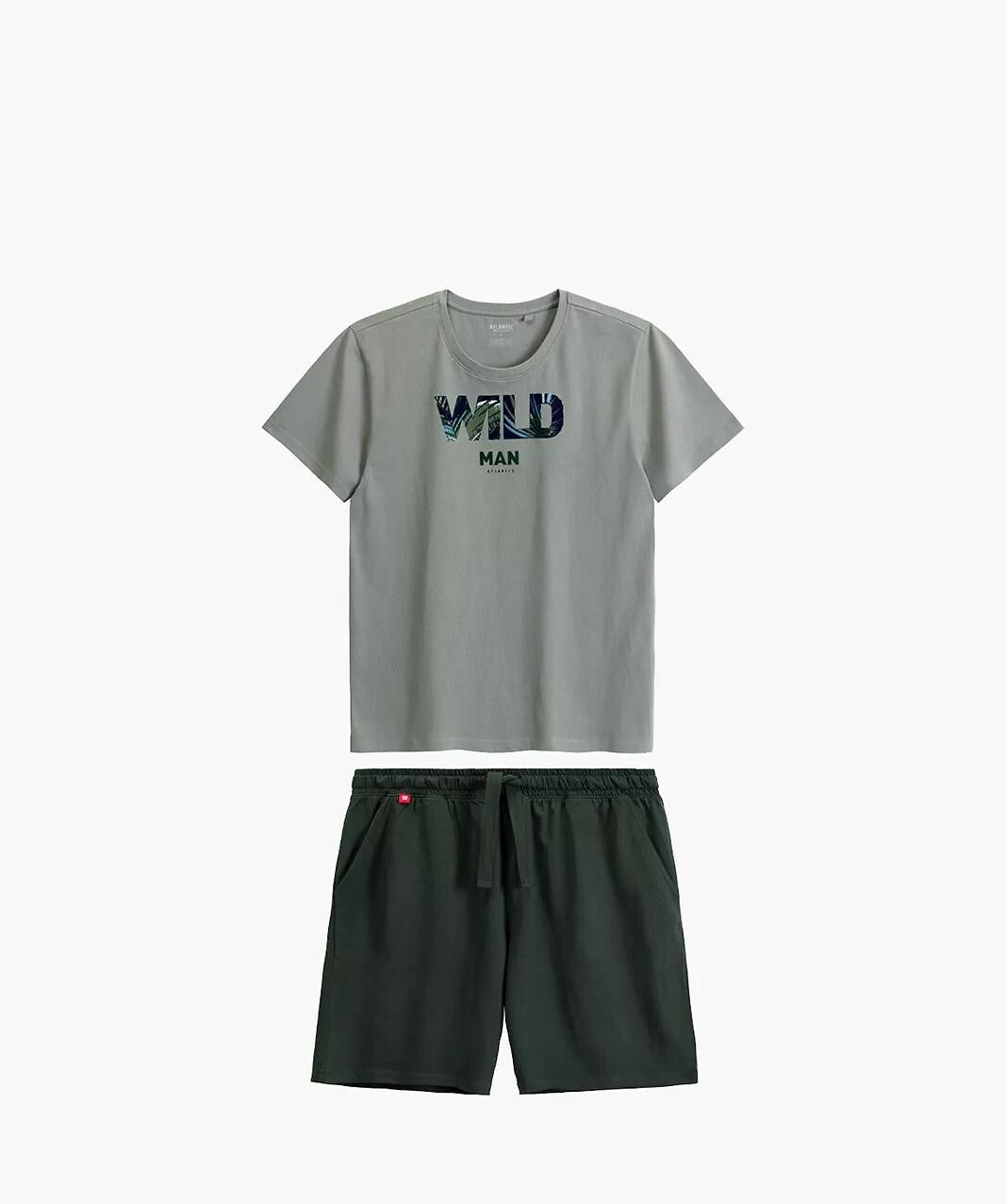 Pigiama uomo corto in cotone - nmp-396