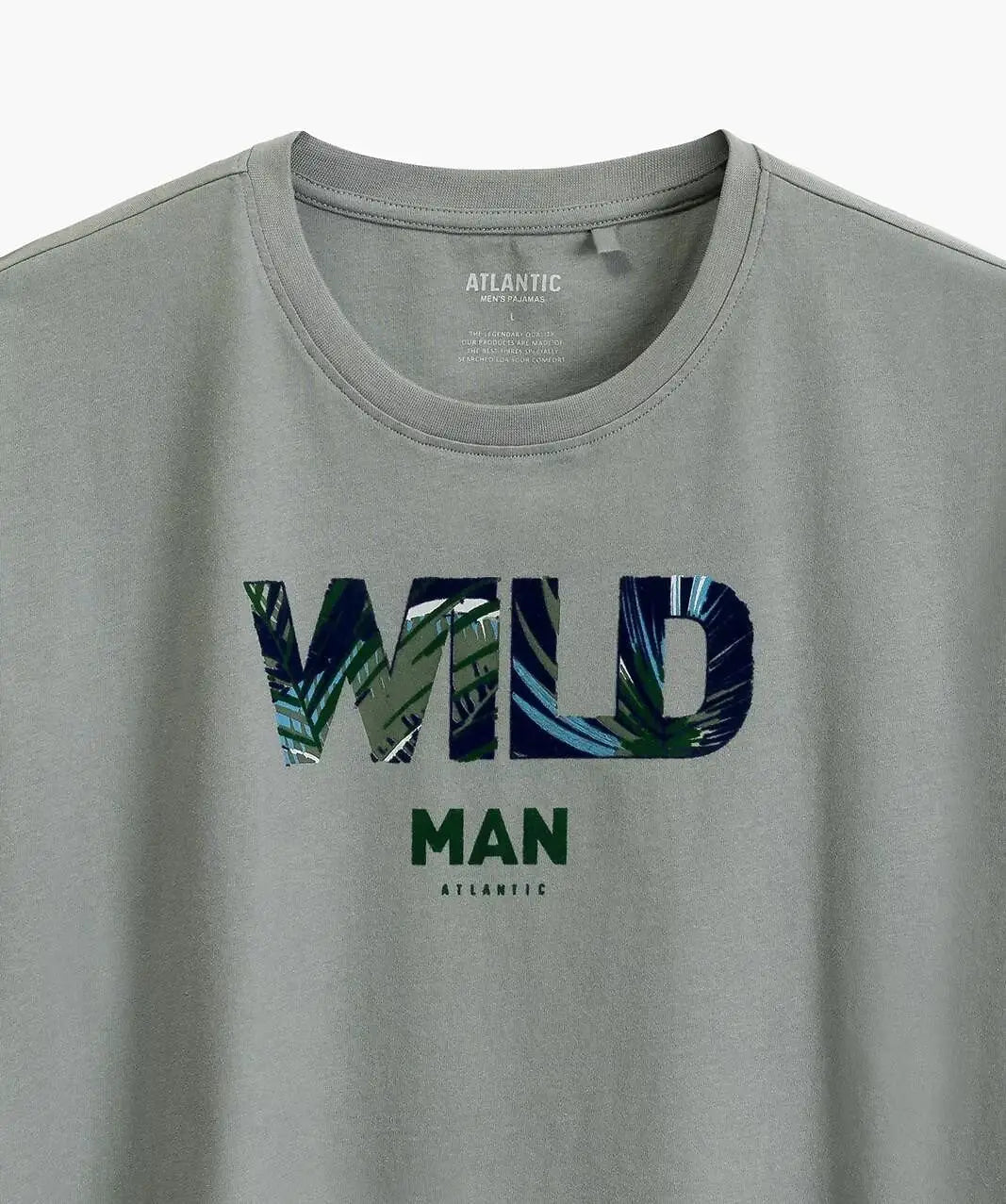 Pigiama uomo corto in cotone - nmp-396