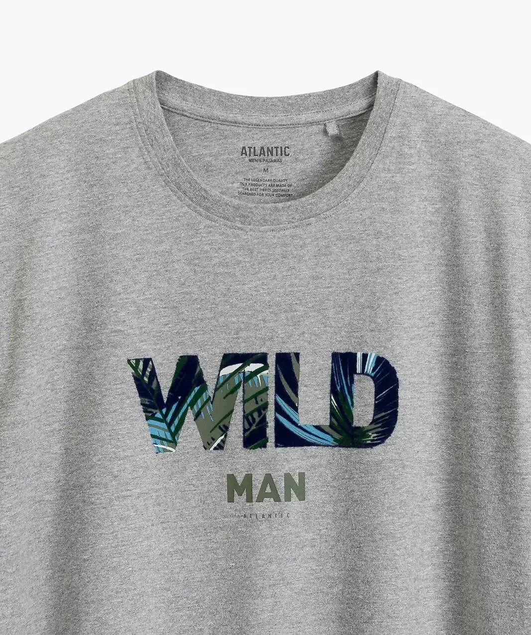 Pigiama uomo corto in cotone - nmp-396