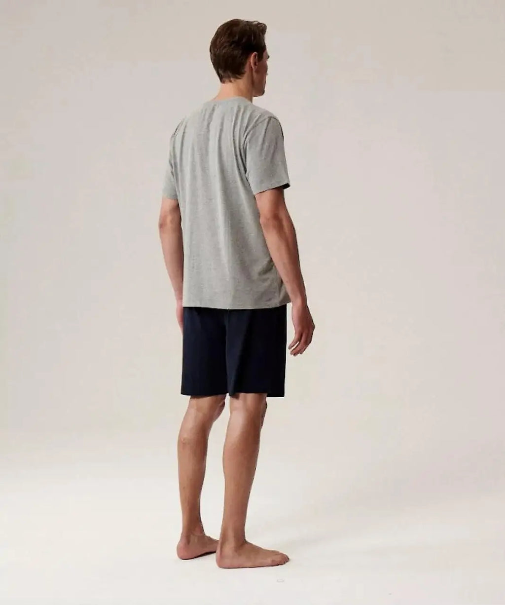 Pigiama uomo corto in cotone - nmp-396