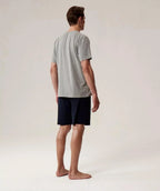 Pigiama uomo corto in cotone - nmp-396