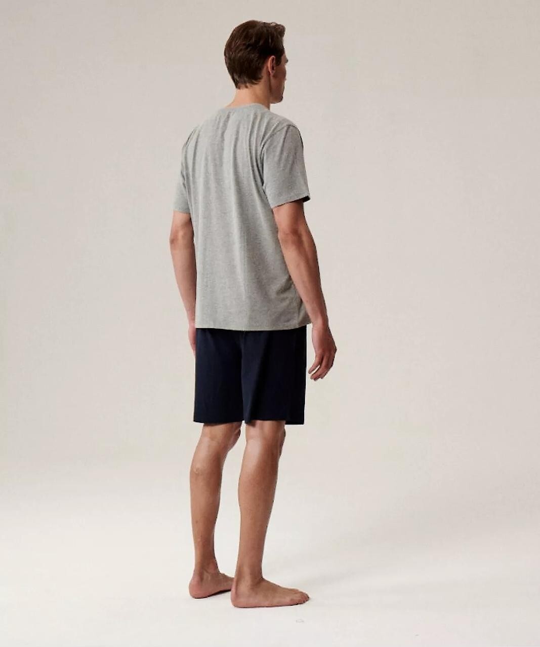 Pigiama uomo corto in cotone nmp 396