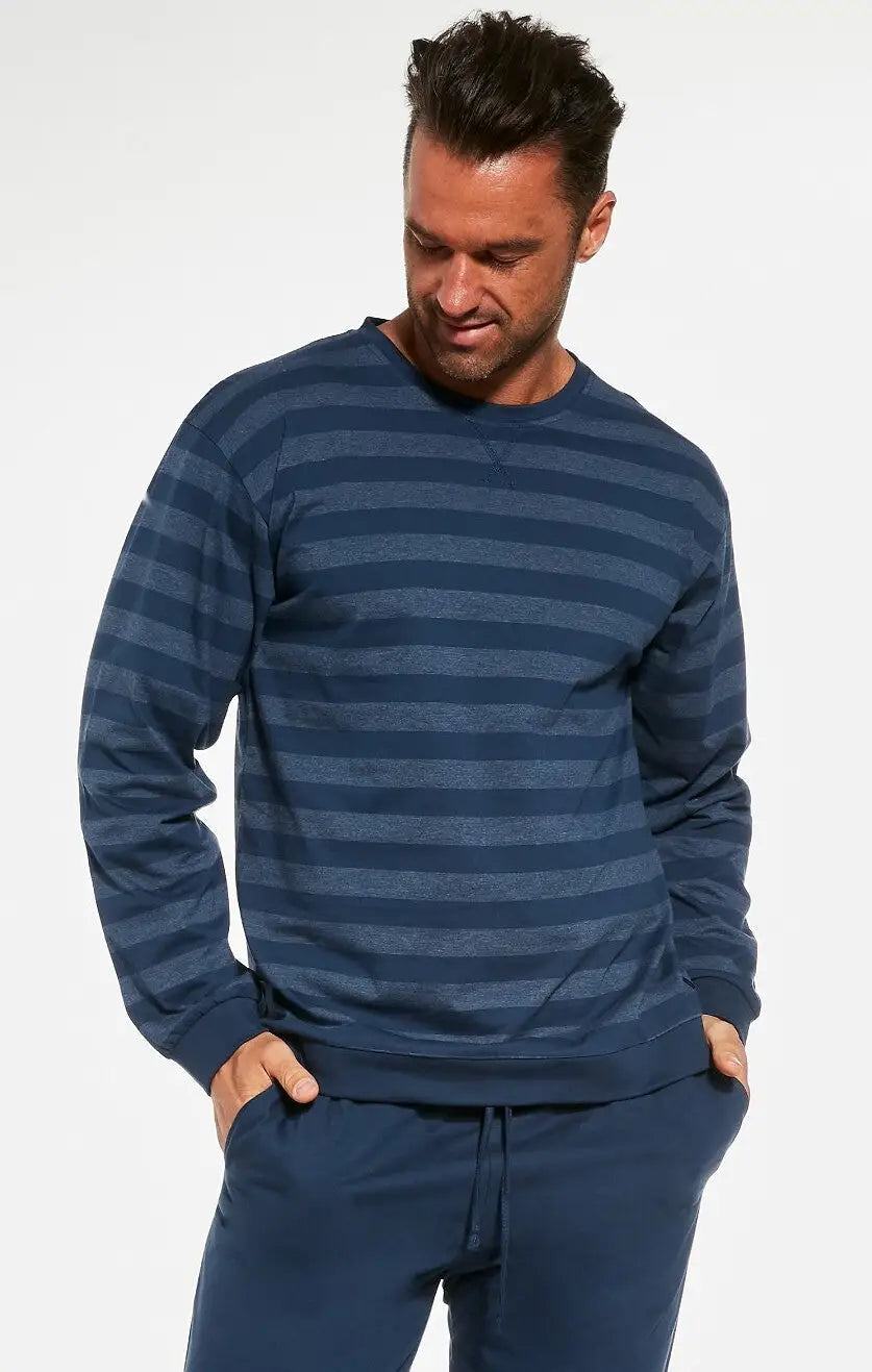 Pigiama da uomo in coton elasticizzato | loose