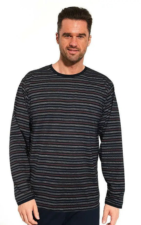 Pigiama da uomo in cotone di alta qualità - various - 138/46