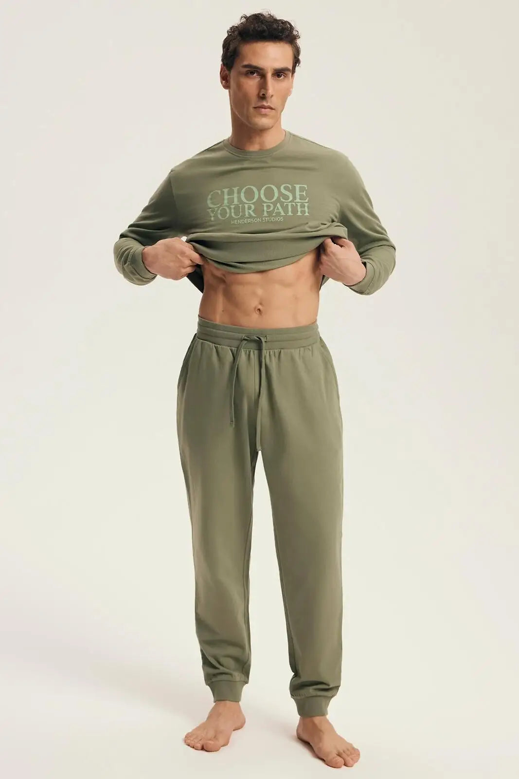 Pigiama uomo in cotone di alta qualità - your homewear