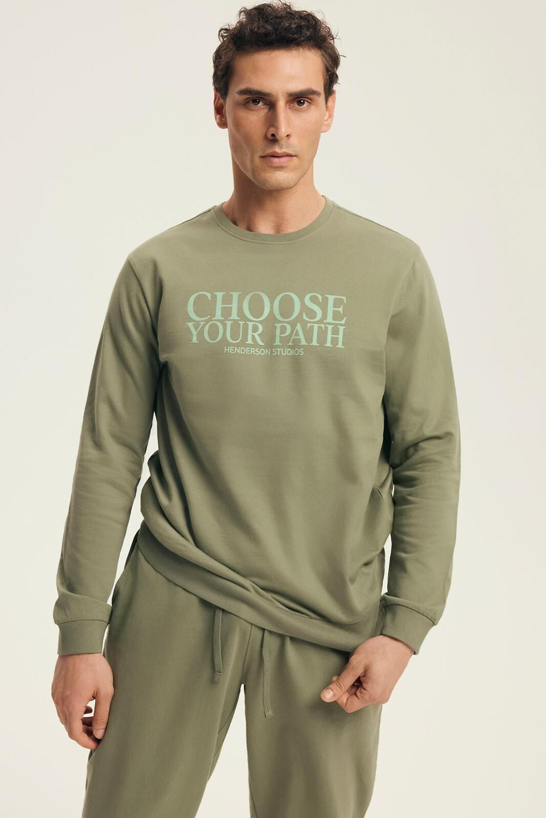 Pigiama uomo in cotone di alta qualità - your homewear