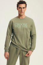 Pigiama uomo in cotone di alta qualità - your homewear