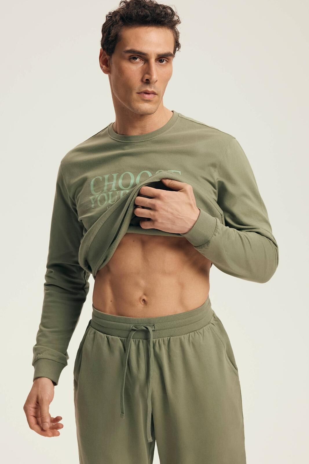 Pigiama uomo in cotone di alta qualità - your homewear