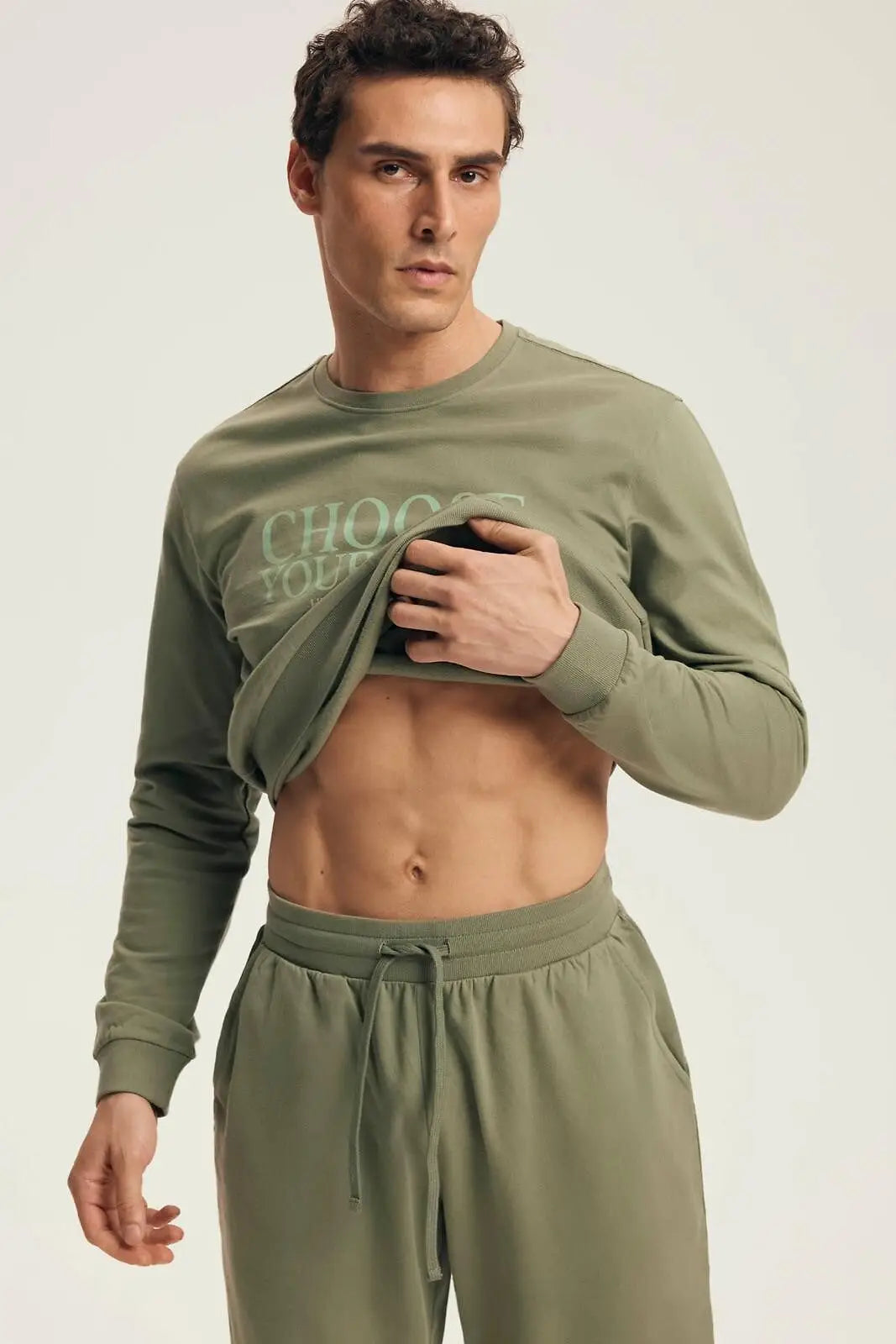 Pigiama uomo in cotone di alta qualità - your homewear