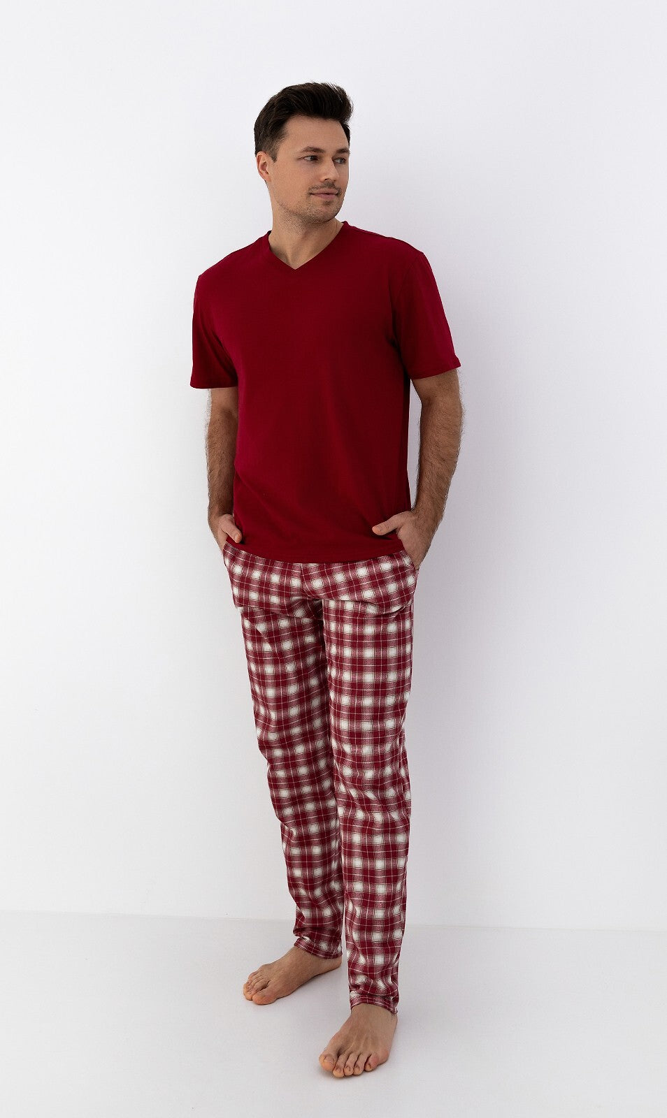 Pigiama da uomo in cotone - collezione natalizia | matthew