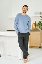 Pigiama uomo in cotone – comfort e praticità quotidiana