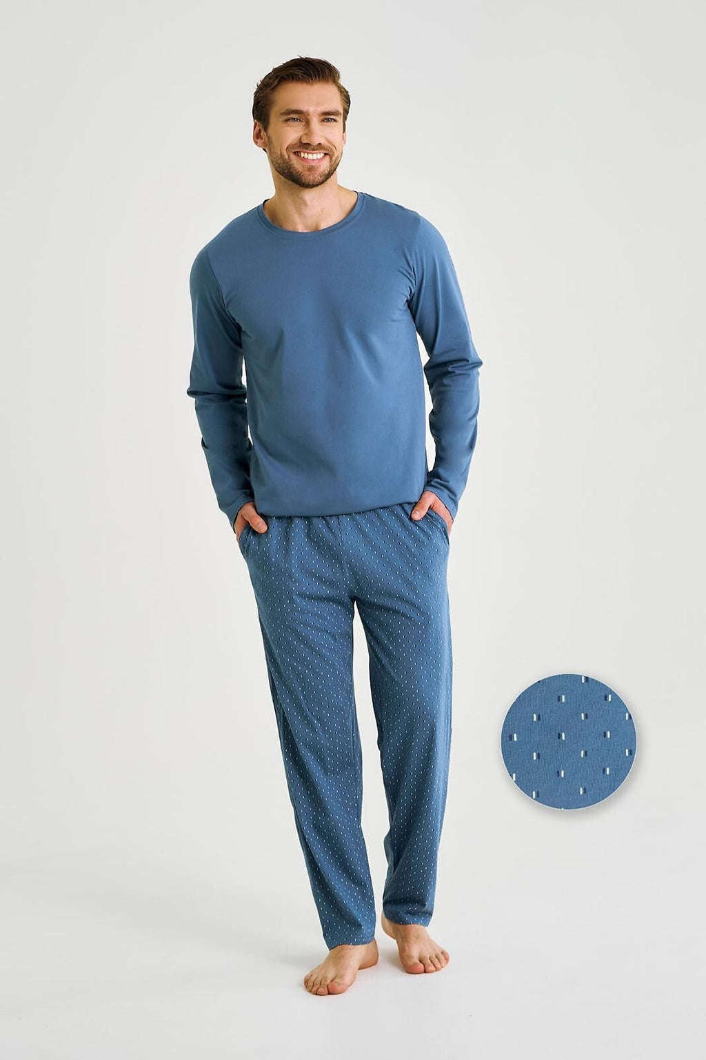 Pigiama uomo in cotone – comfort e praticità quotidiana