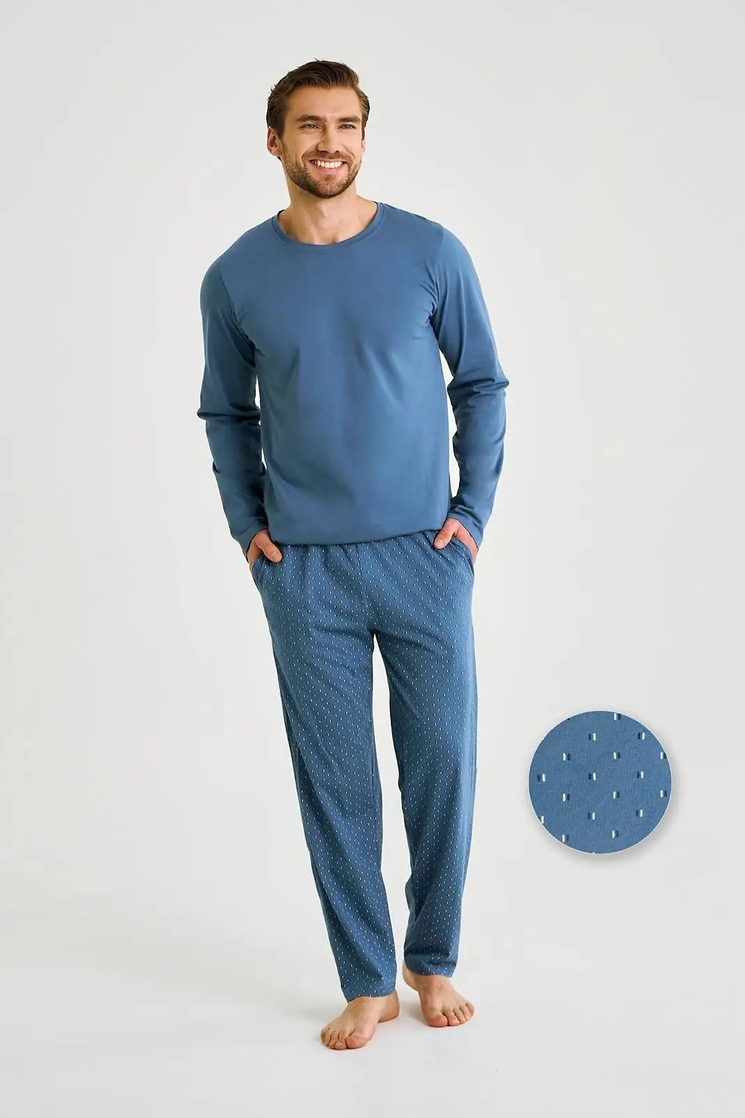 Pigiama uomo in cotone – comfort e praticità quotidiana