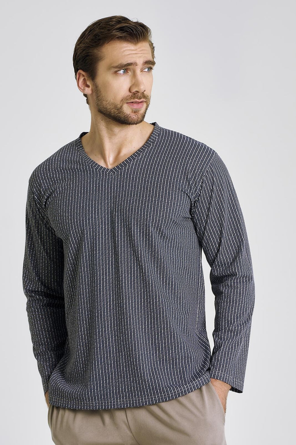 Pigiama uomo in cotone – comfort e stile classico | luca