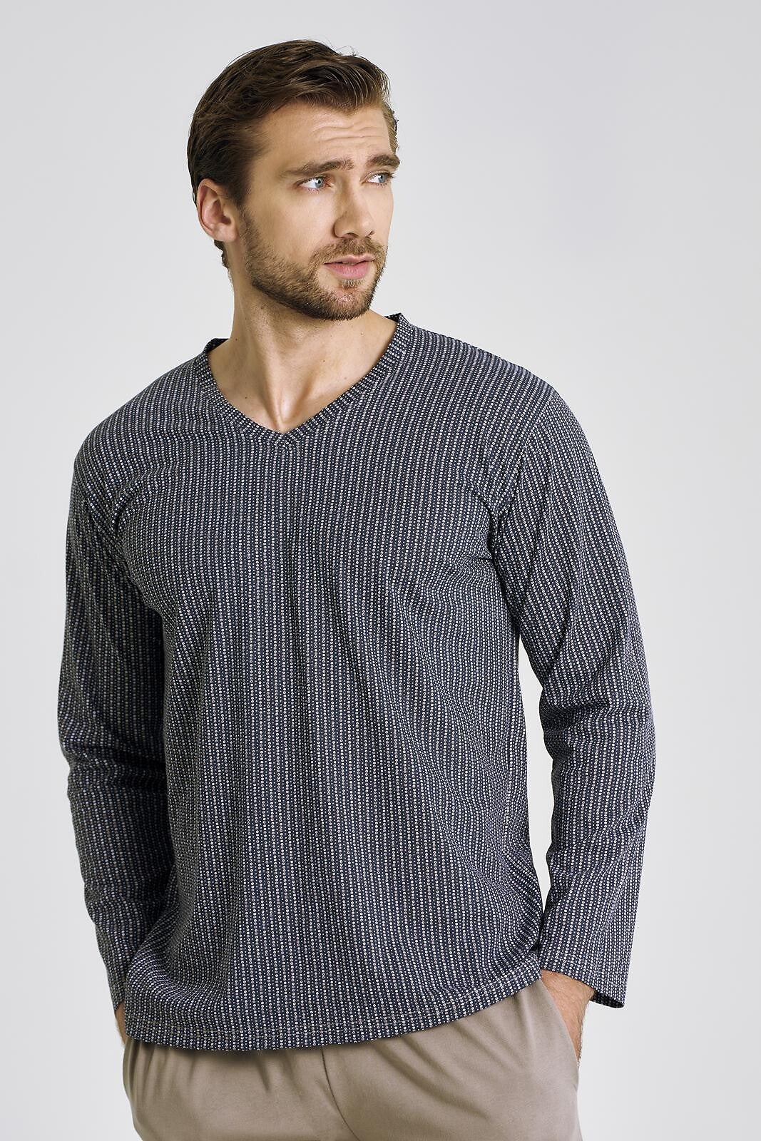 Pigiama uomo in cotone – comfort e stile classico | luca