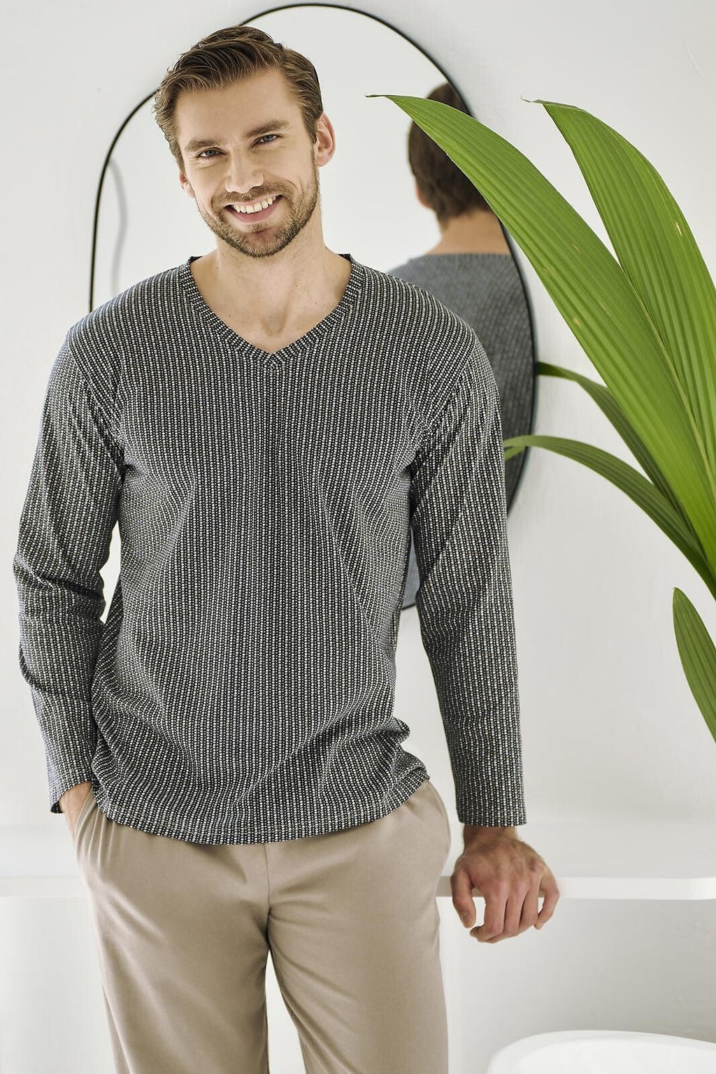 Pigiama uomo in cotone – comfort e stile classico | luca