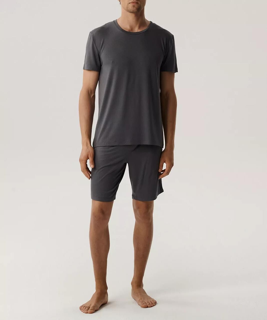 Pigiama da uomo in cotone elasticizzato - jonas - bnmp-005