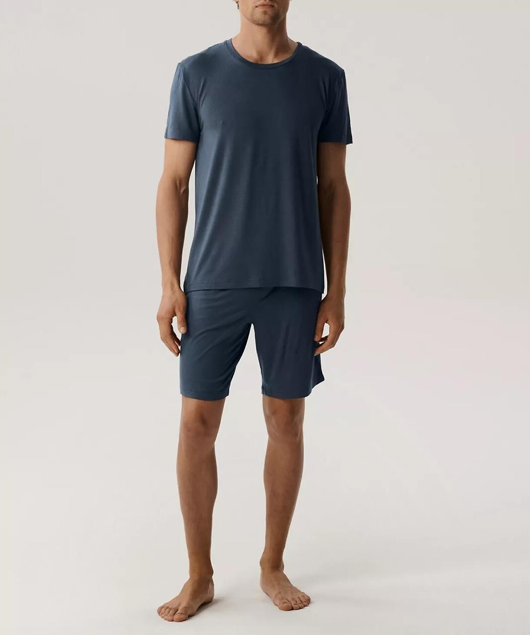 Pigiama da uomo in cotone elasticizzato - jonas - bnmp-005