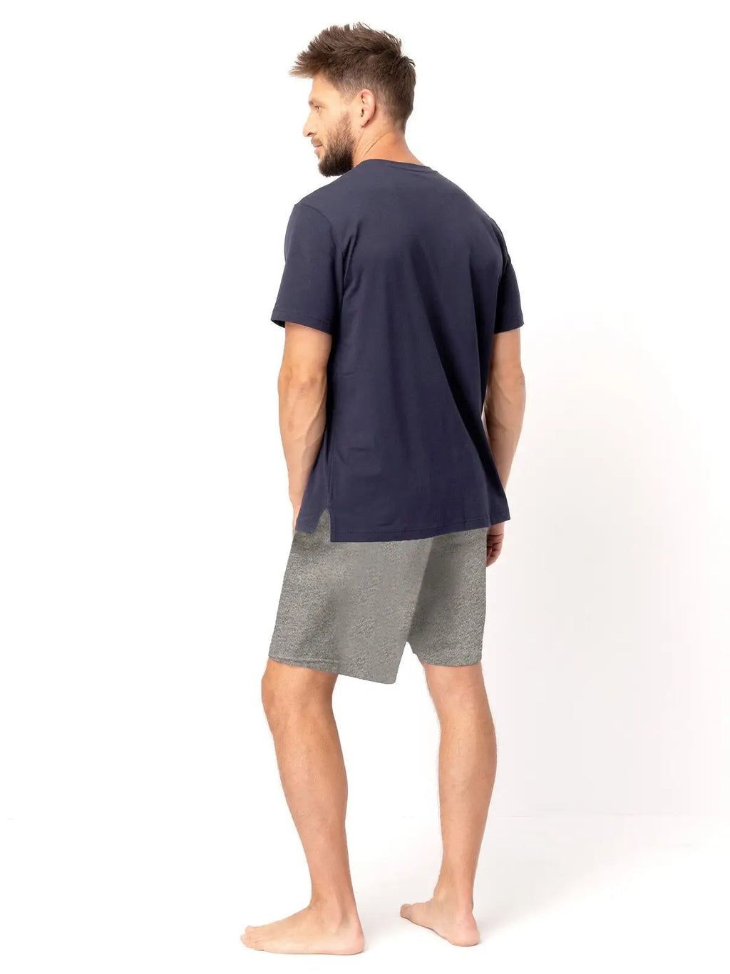 Pigiama da uomo in cotone elasticizzato | mns 606