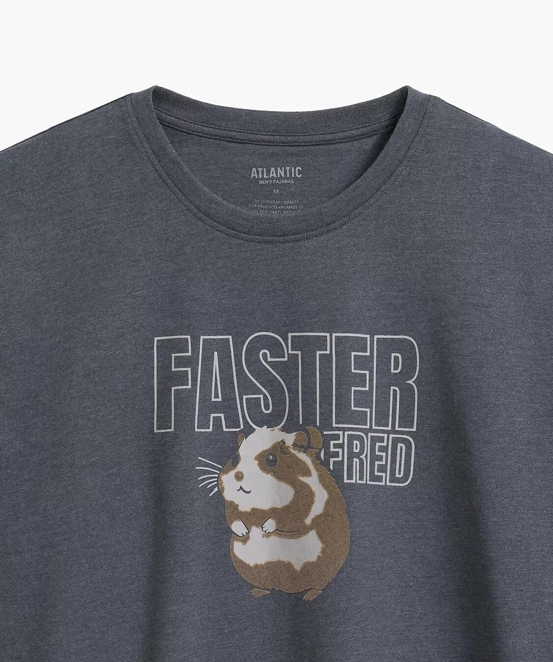 Pigiama da uomo in cotone elasticizzato - nmp-376