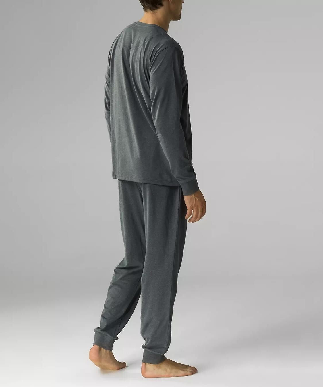 Pigiama da uomo in cotone elasticizzato - nmp-376