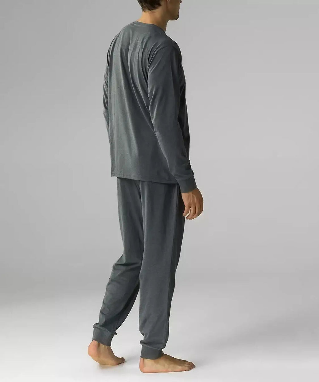 Pigiama da uomo in cotone elasticizzato - nmp-376