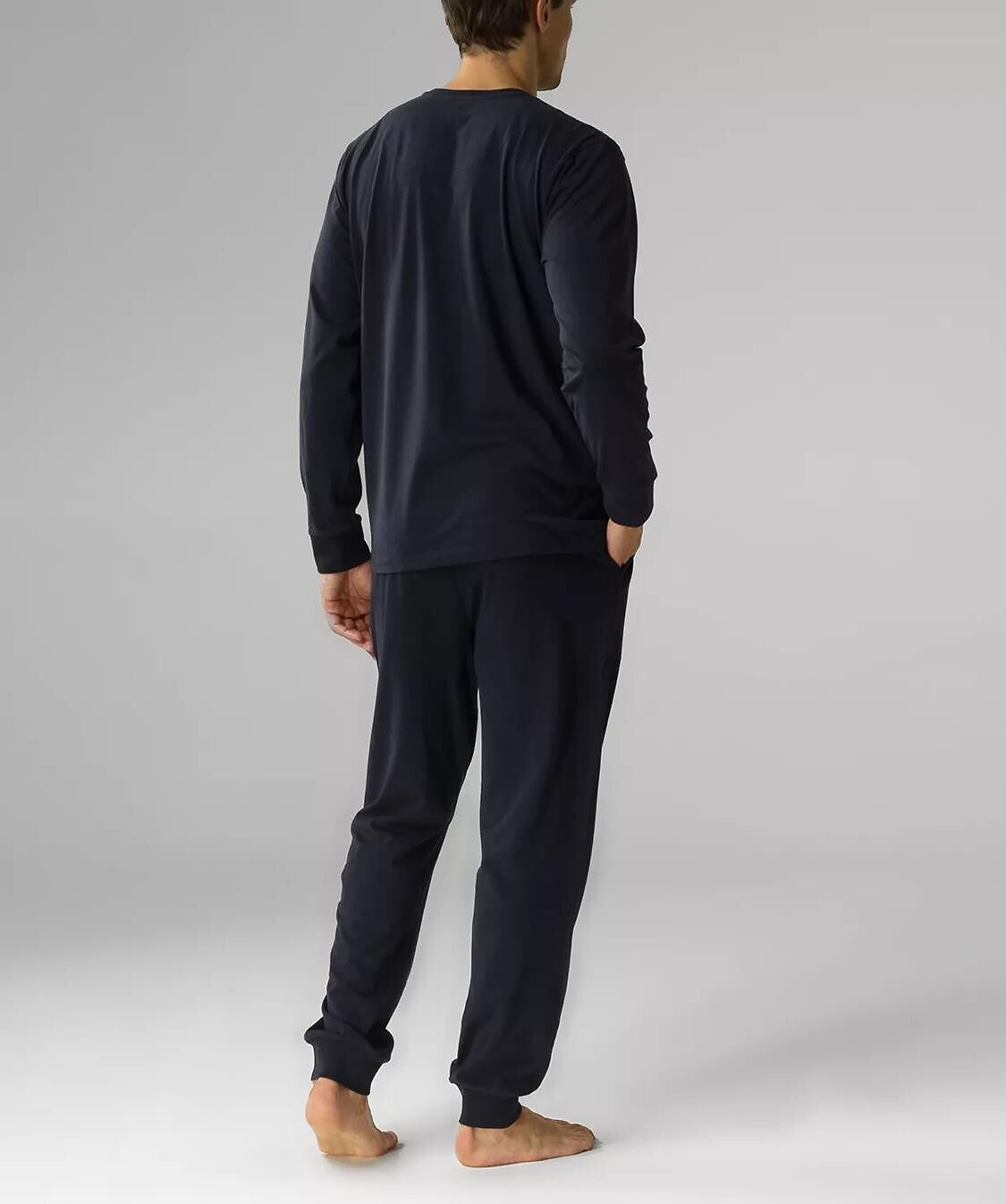 Pigiama da uomo in cotone elasticizzato - nmp-376