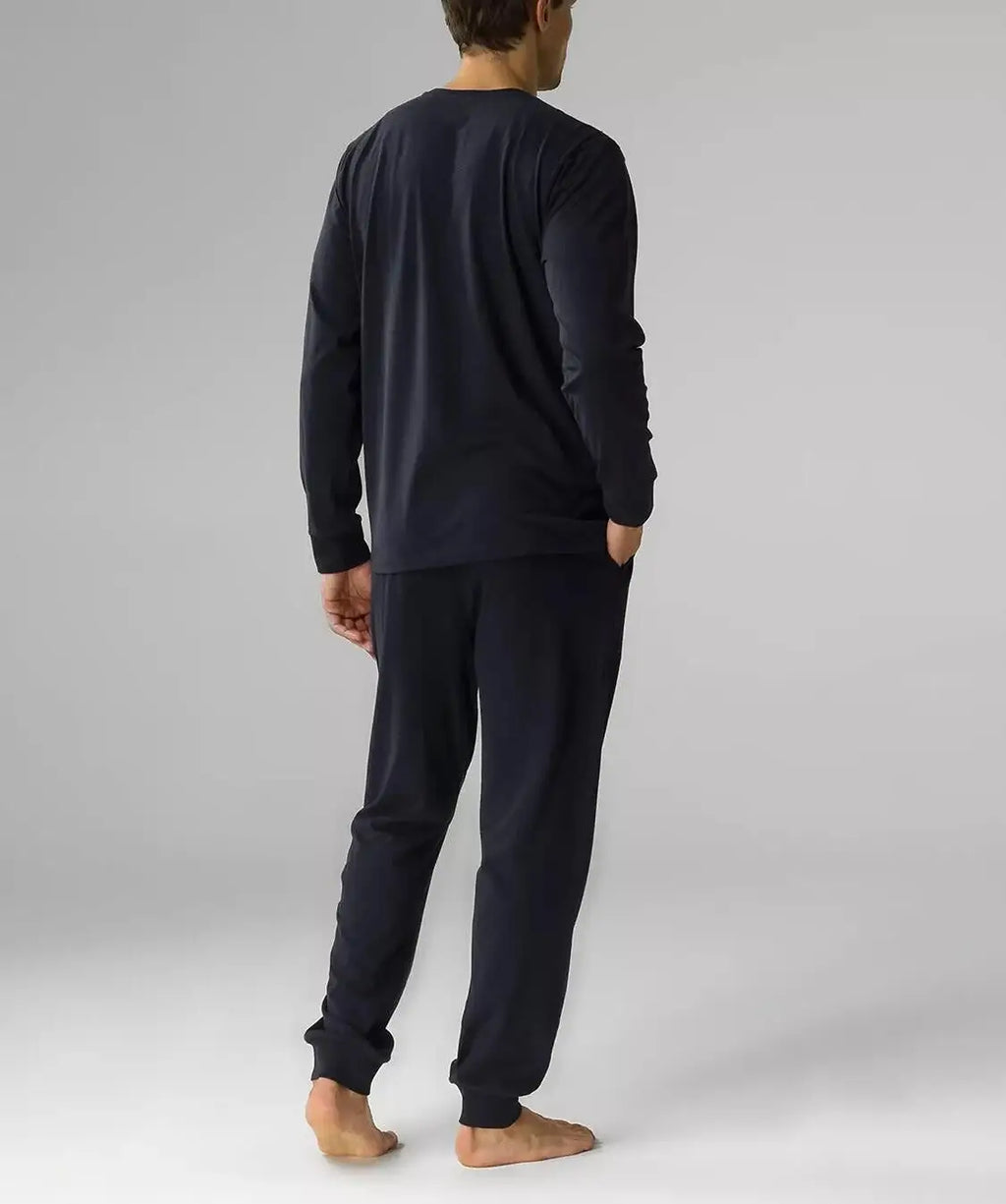 Pigiama da uomo in cotone elasticizzato - nmp-376