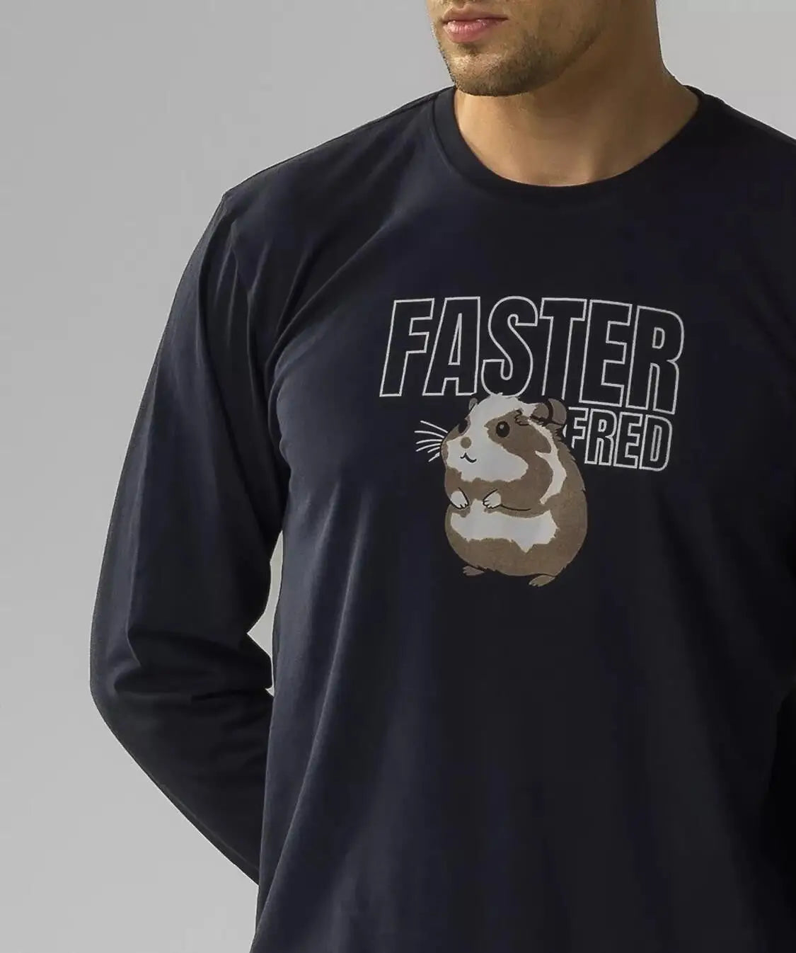 Pigiama da uomo in cotone elasticizzato - nmp-376