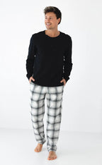 Charles | pigiama da uomo in cotone - home