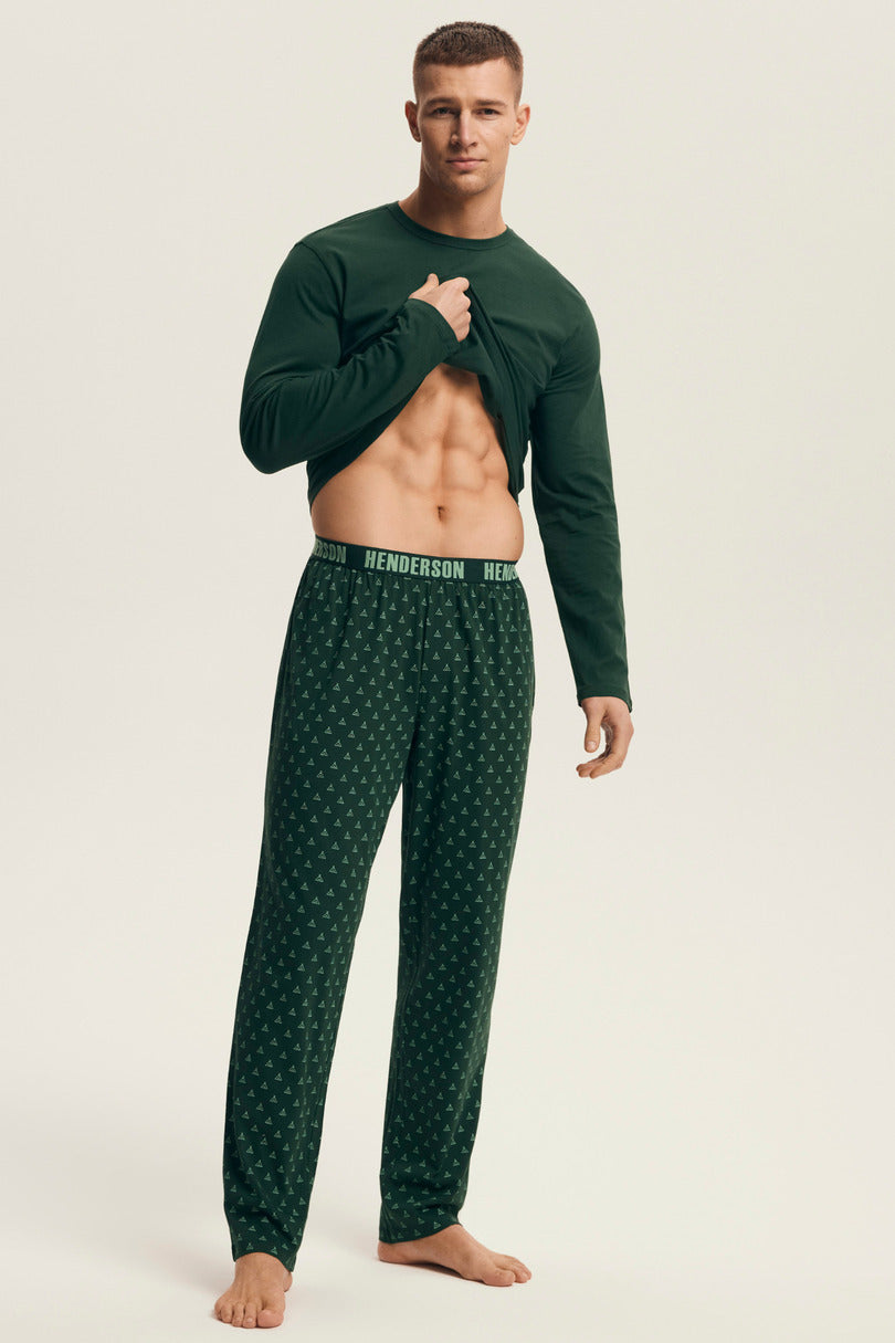 Pigiama uomo in cotone - lush