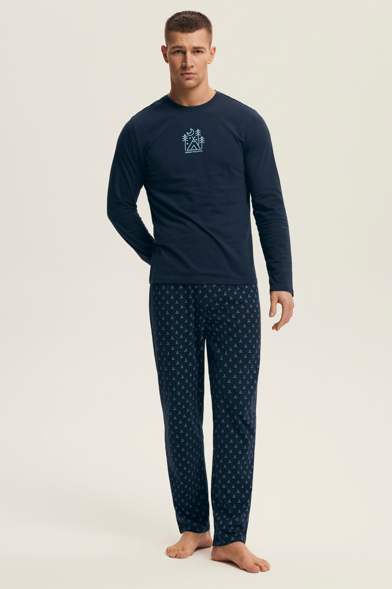 Pigiama uomo in cotone - lush