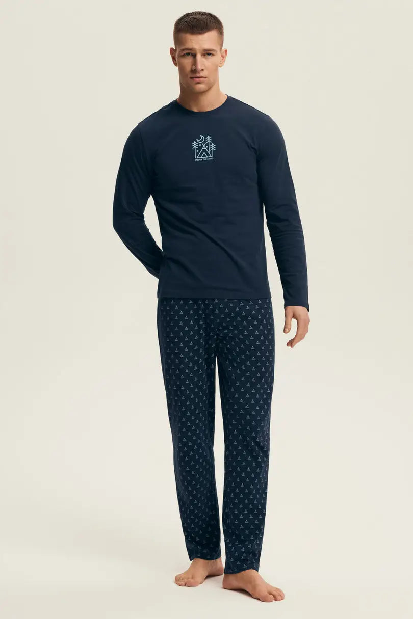 Pigiama uomo in cotone - lush